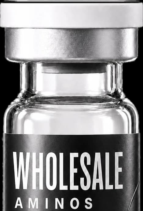 A Wholesale Aminos vial of lyophilized powder